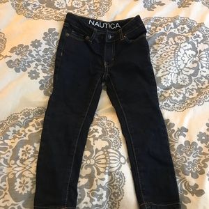 Dark blue jeans from Nautica